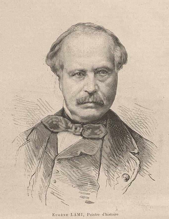 Portrait of Eugène Lami