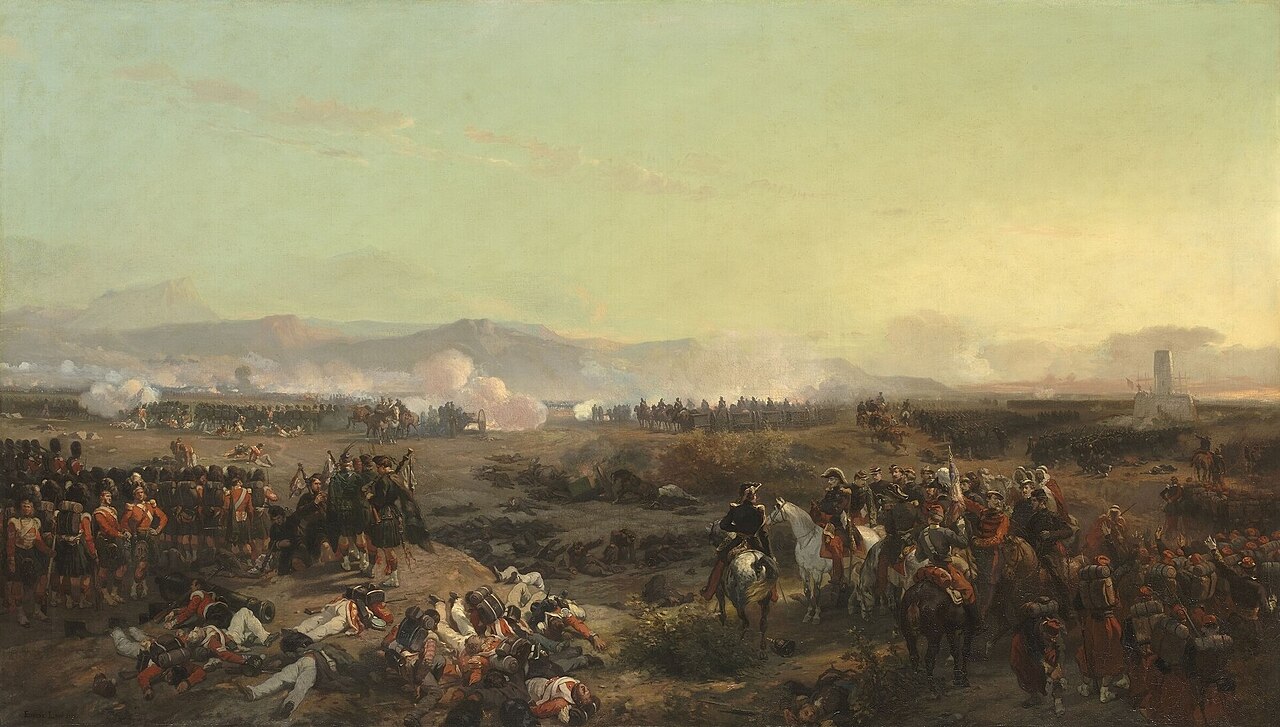 The Battle of the Alma by Eugène Lami