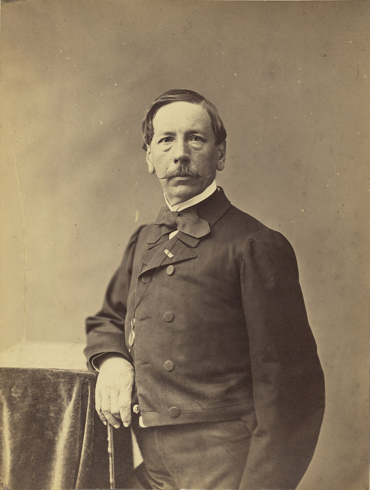 Portrait of Eugène Le Poittevin