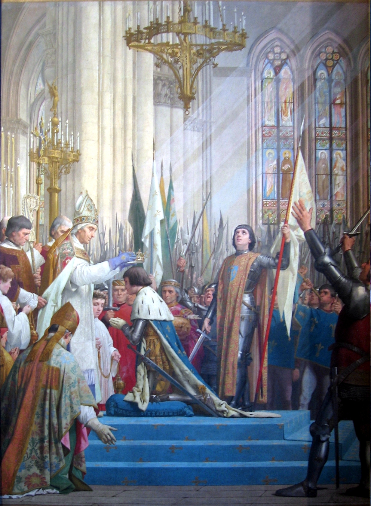 Joan of Arc by Eugène Lenepveu
