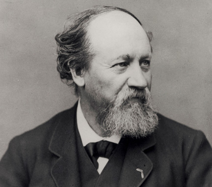 Portrait of Eugène Louis Boudin