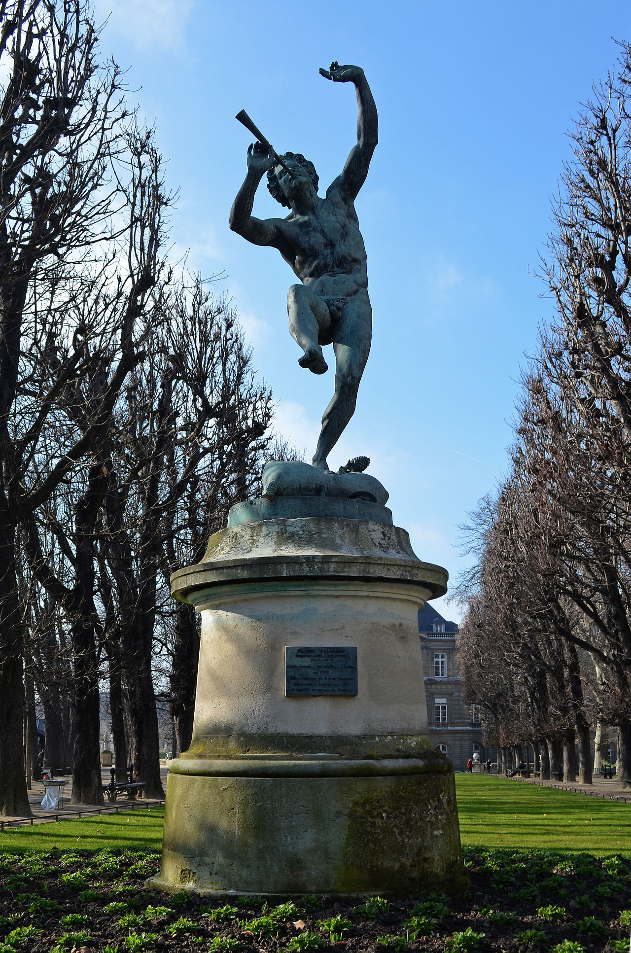 Le Faune dansant by Eugène-Louis Lequesne