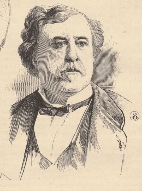 Portrait of Eugène-Louis Lequesne