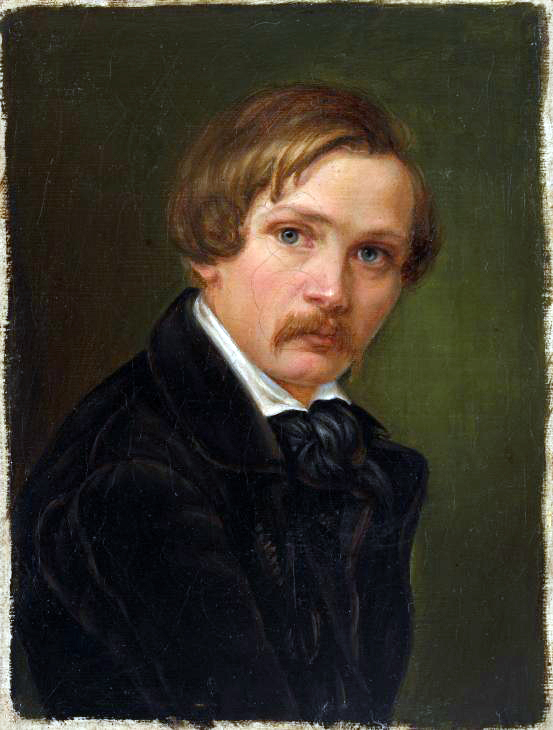 Portrait of Eugene von Guerard