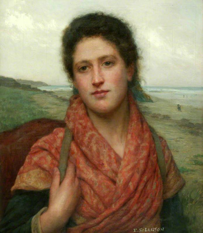 La Francine de Granville by Eugénie Marie Salanson