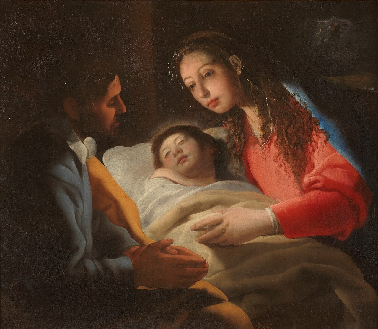 Nativity by Eugenio Caxés