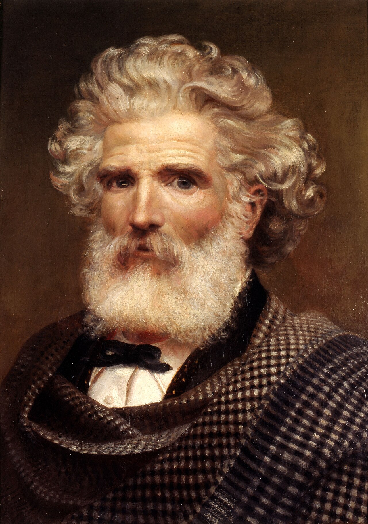 Portrait of Eugenio Landesio pta