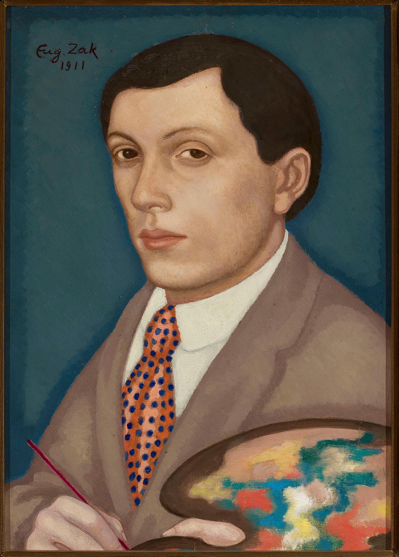 Portrait of Eugeniusz Zak