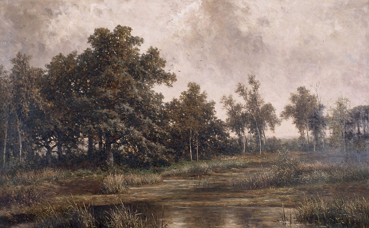 Pool in the Kempen by Euphrosine Beernaert