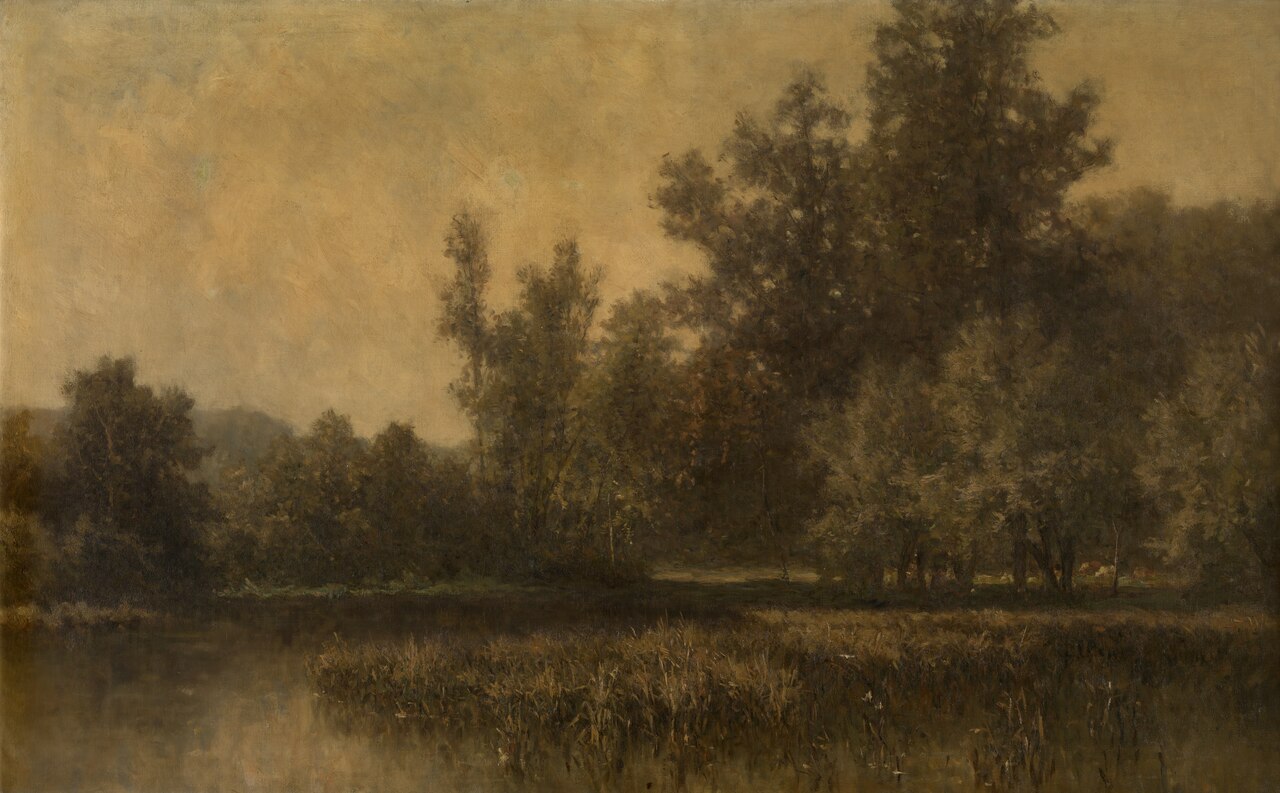 Swamp by Euphrosine Beernaert