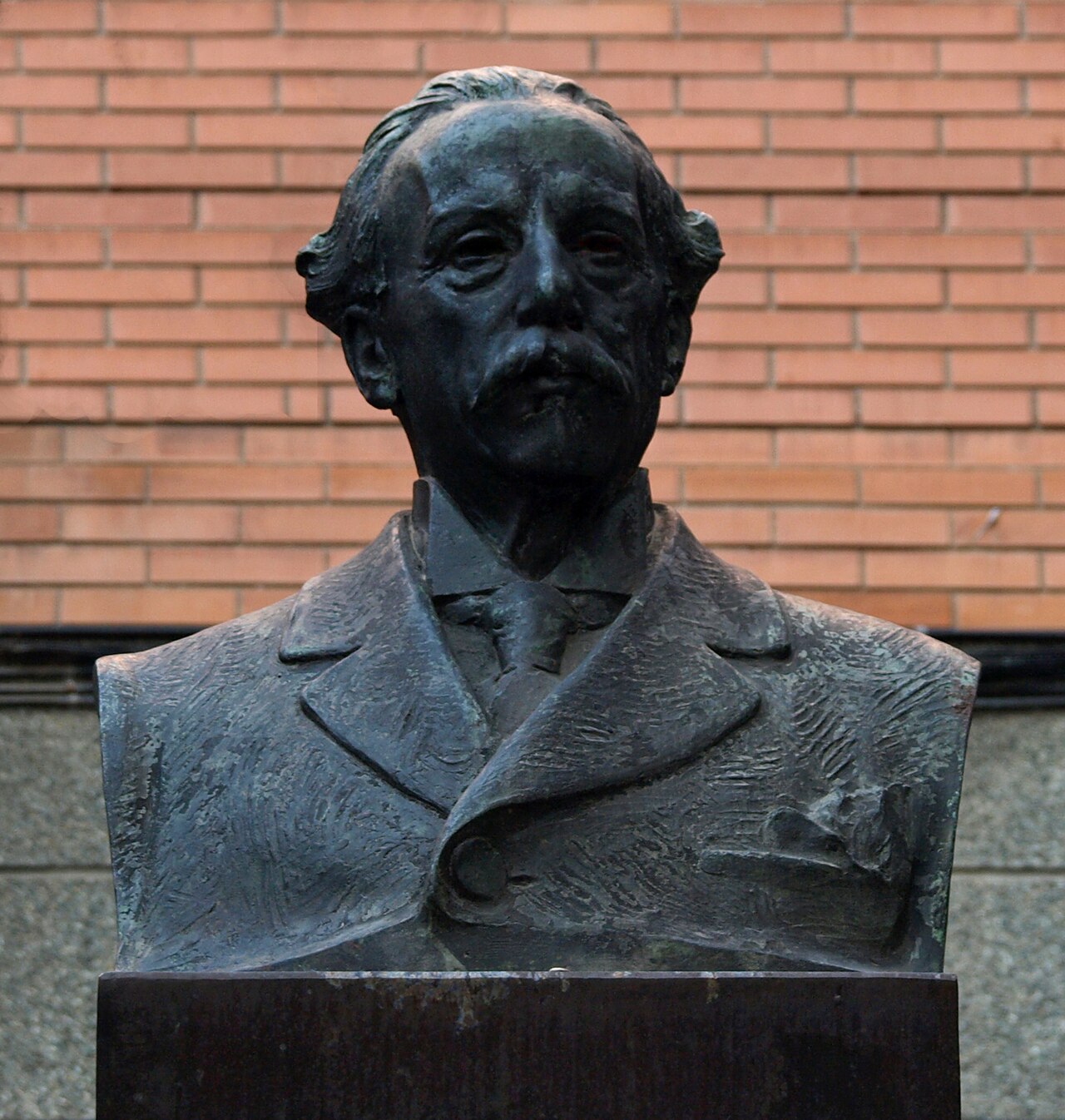 A Narcís Oller by Eusebi Arnau i Mascort