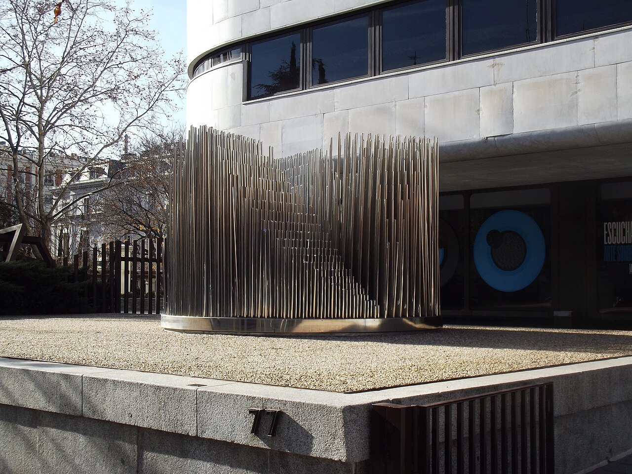 "Organo", Fundación March, Madrid by Eusebio Sempere