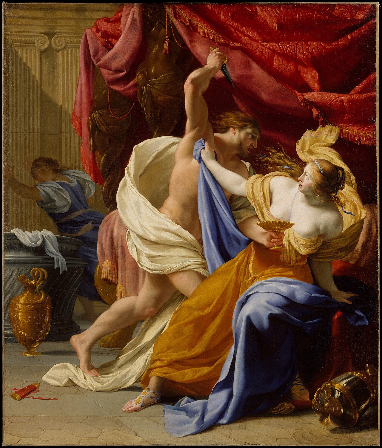 The Rape of Tamar by Eustache Le Sueur
