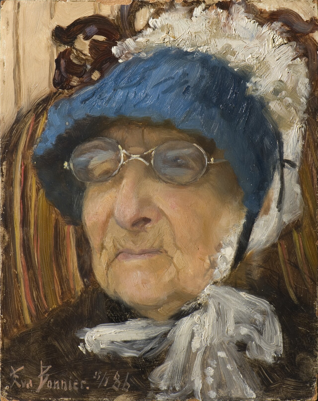 Old Grandmother by Eva Bonnier