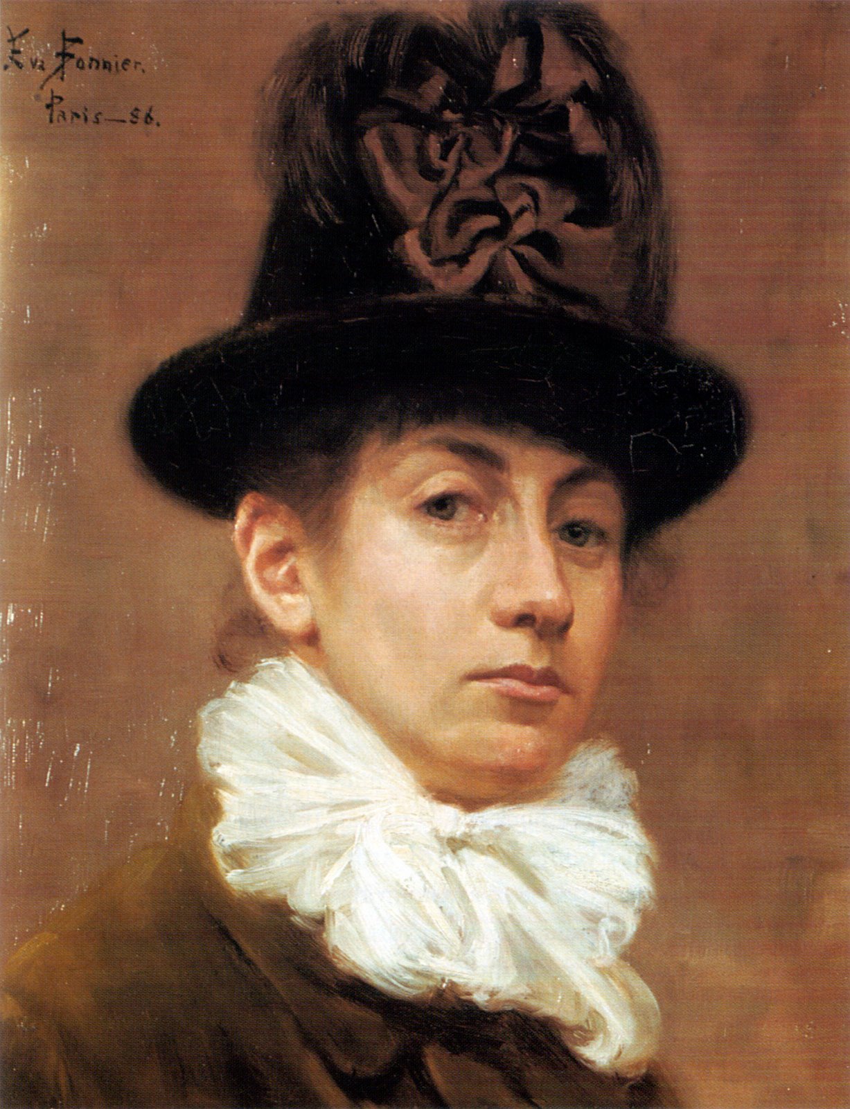 Portrait of Eva Bonnier