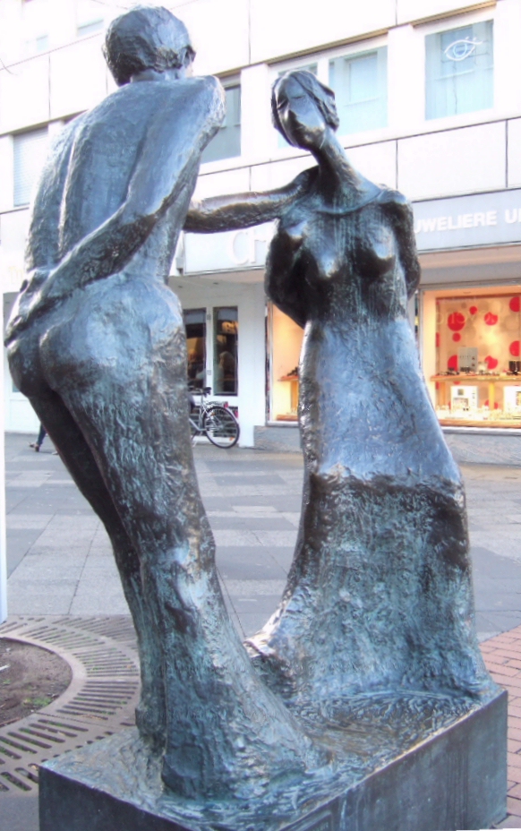 Begegnung by Eva de Maizière