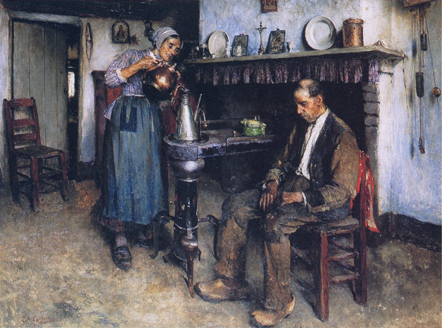After Work by Évariste Carpentier