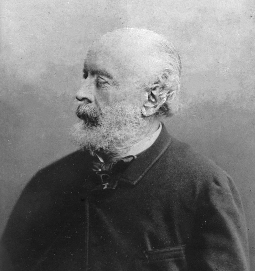 Portrait of Évariste-Vital Luminais
