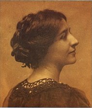 Portrait of Evelyn Beatrice Longman
