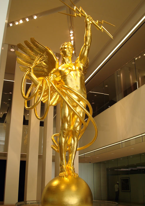 Spirit of Communication by Evelyn Beatrice Longman