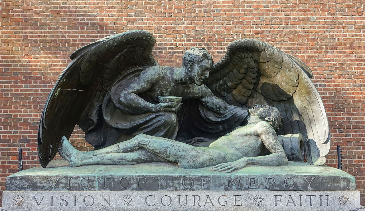 Victory of Mercy Monument by Evelyn Beatrice Longman