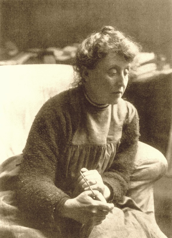 Portrait of Evelyn De Morgan