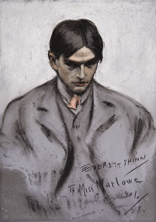 Portrait of Everett Shinn