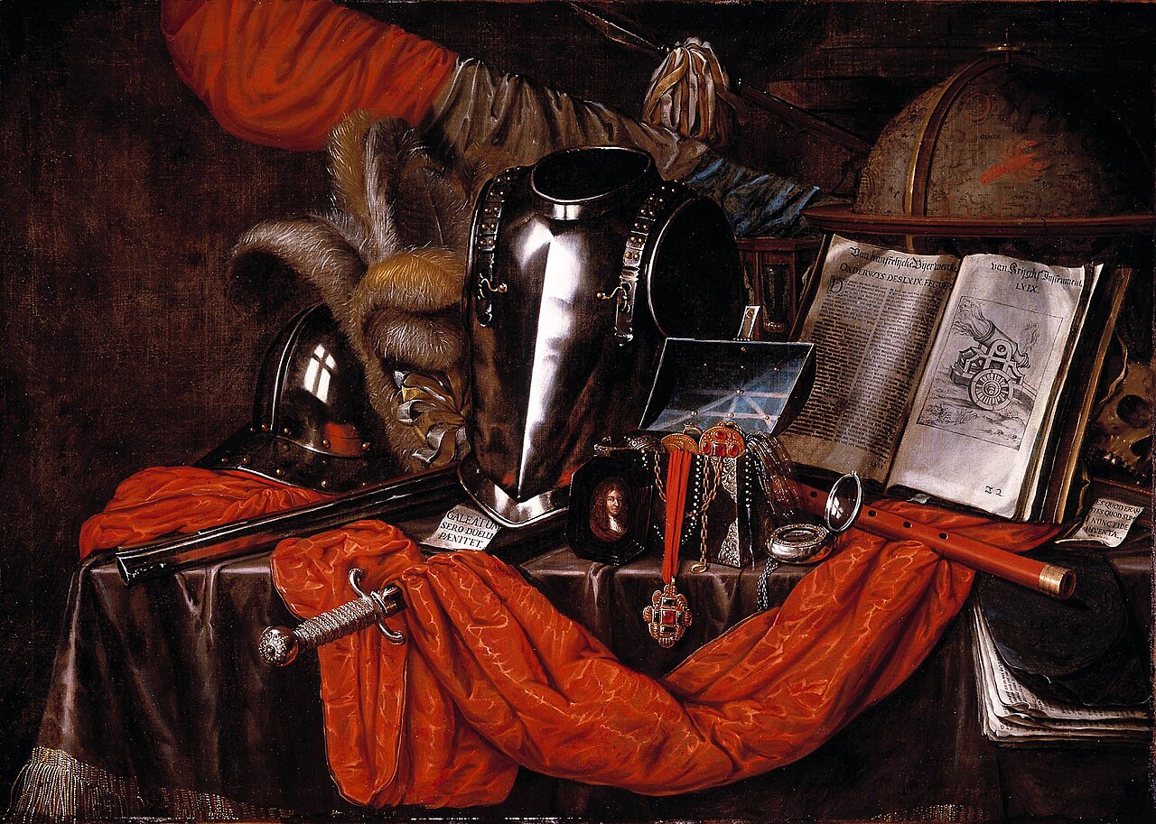 A Vanitas by Evert Collier