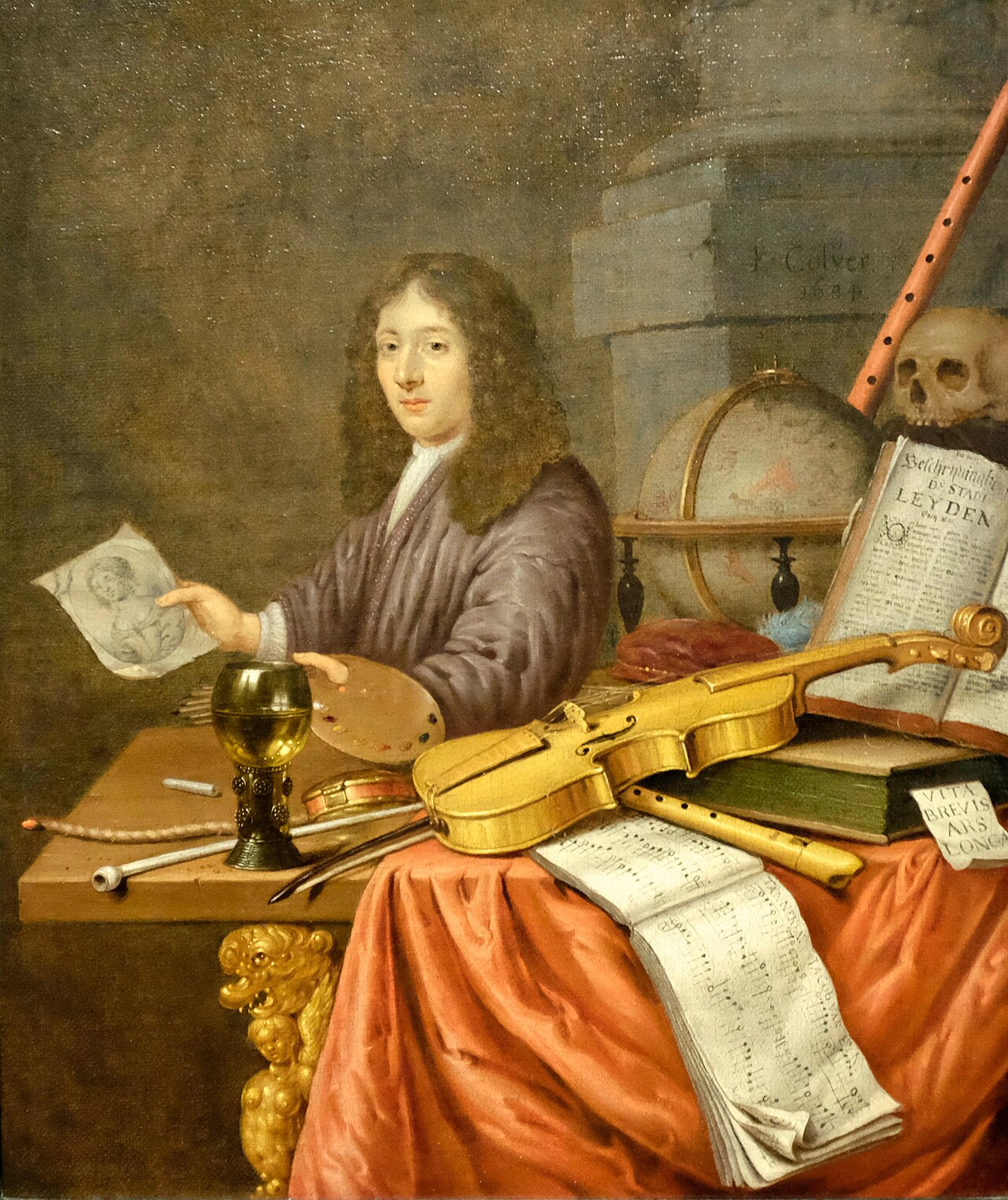Portrait of Evert Collier