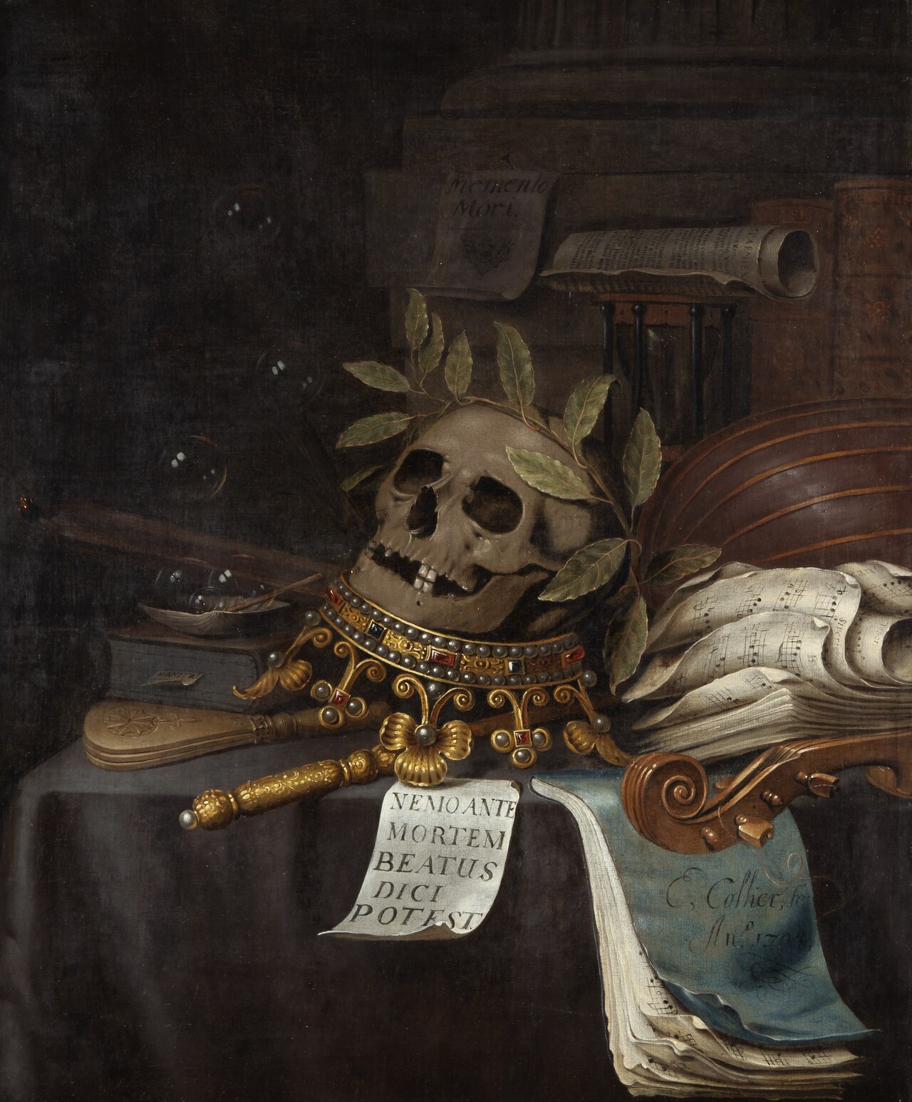 Vanitas by Evert Collier