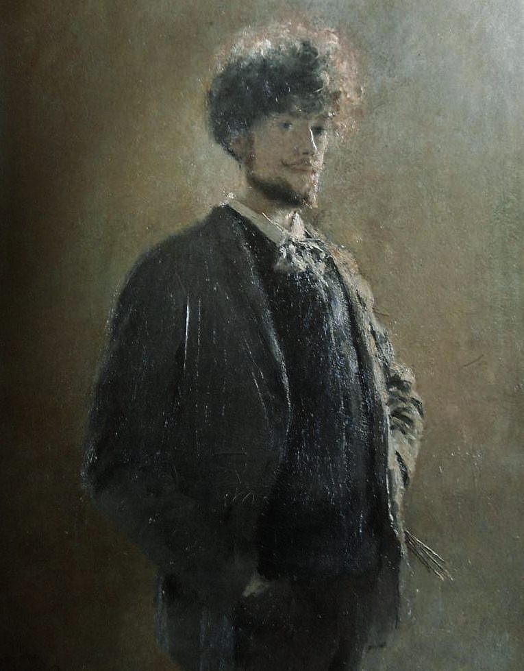 Portrait of Evert Larock