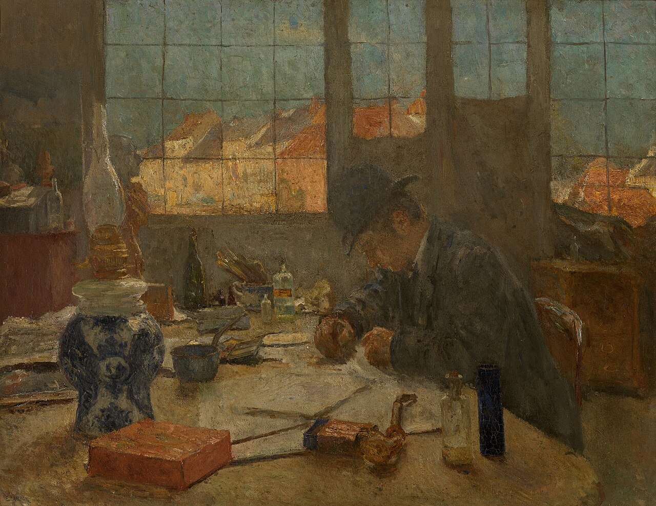 The Studio by Evert Larock