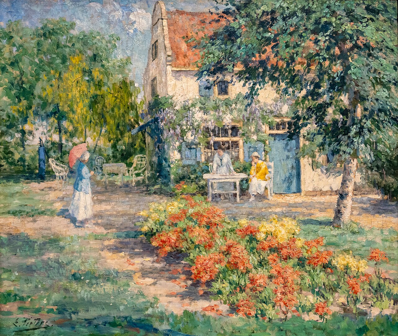 A Summer's Day by Evert Pieters
