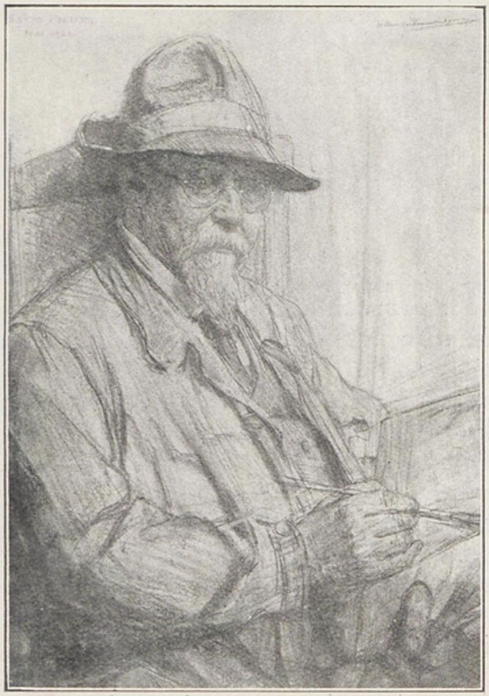 Portrait of Evert Pieters