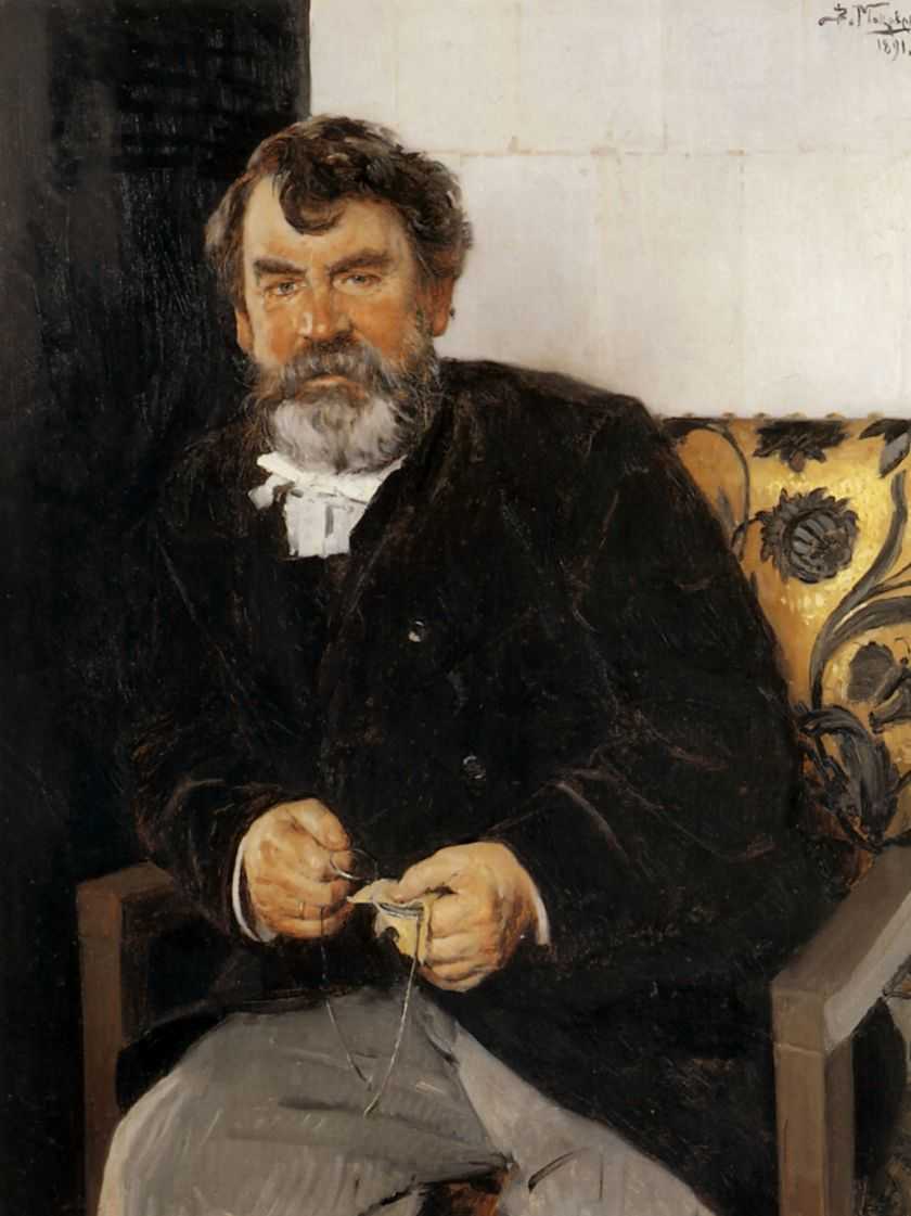 Portrait of Evgraf Semenovich Sorokin