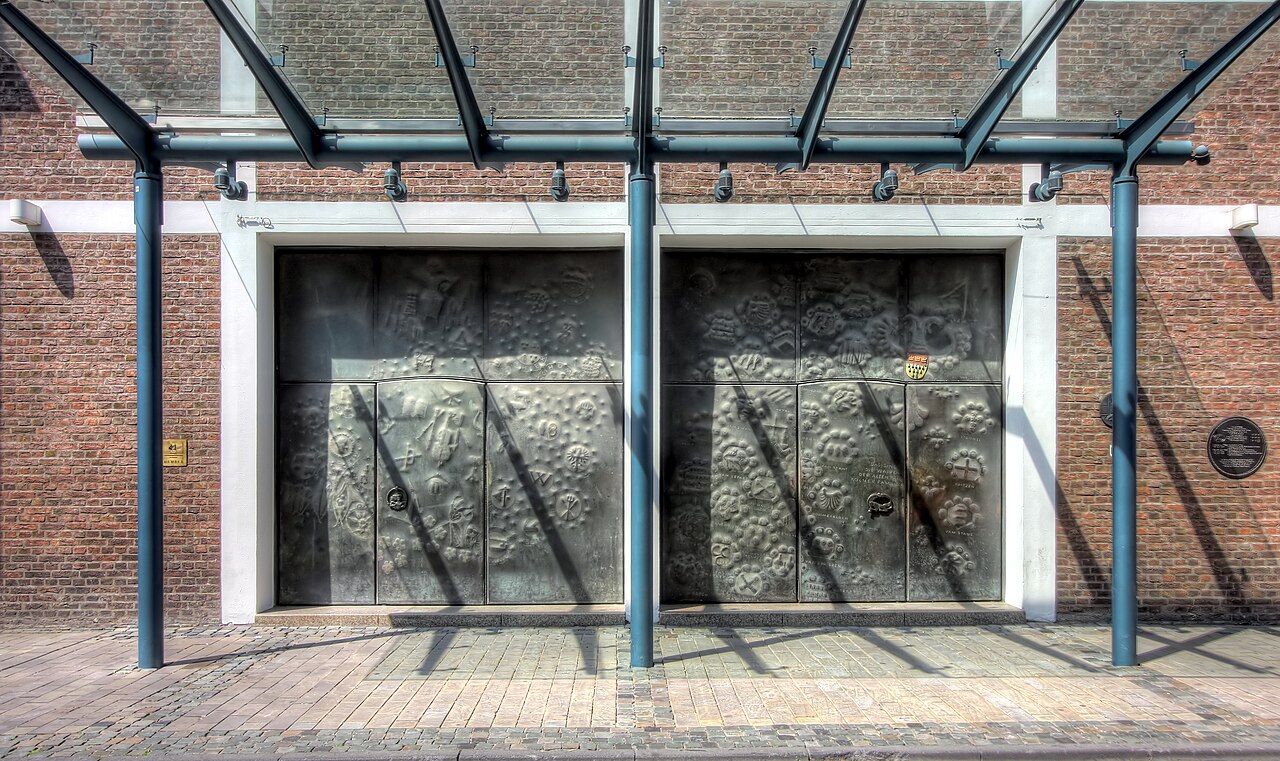 Gürzenichportal by Ewald Mataré