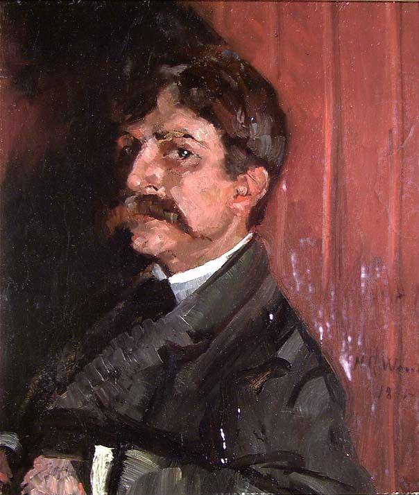 Portrait by Eyolf Soot