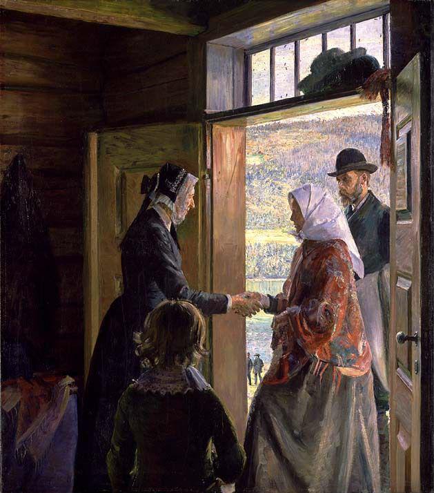 Welcome by Eyolf Soot