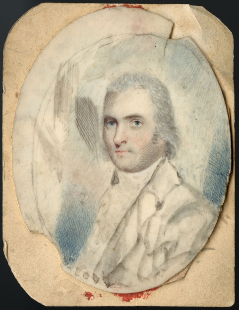 Portrait of Ezra Ames