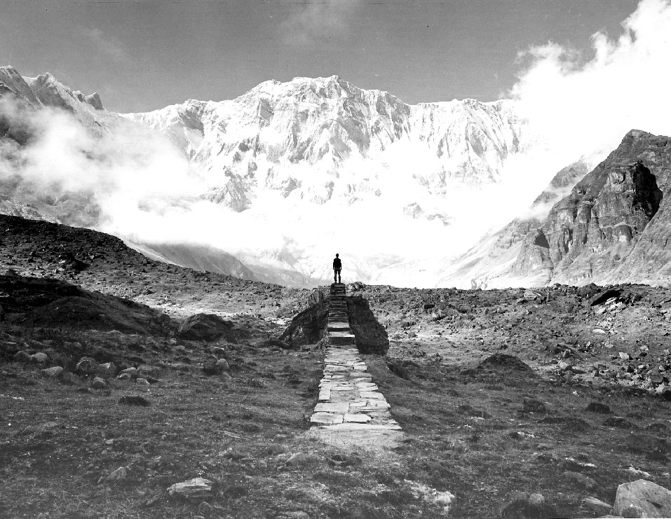 Toward Annapurna by Ezra Orion