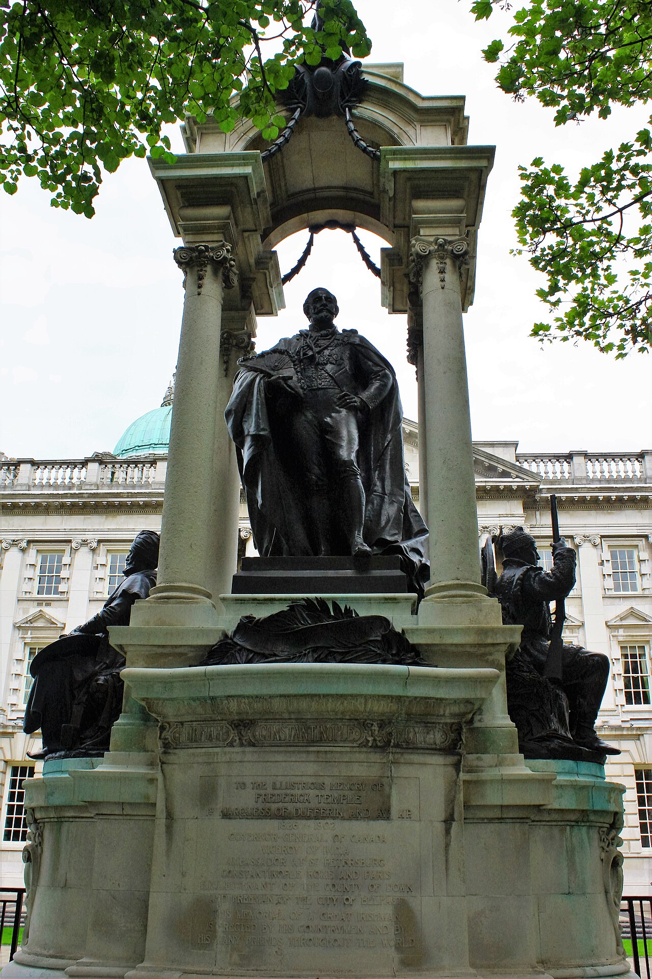 Lord Dufferin Memorial by F. W. Pomeroy