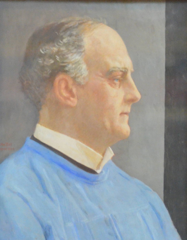 Portrait of F. W. Pomeroy