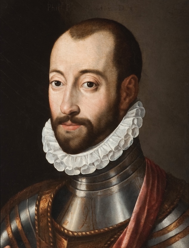 Portrait of Marcantonio II Colonna by Fabrizio Santafede