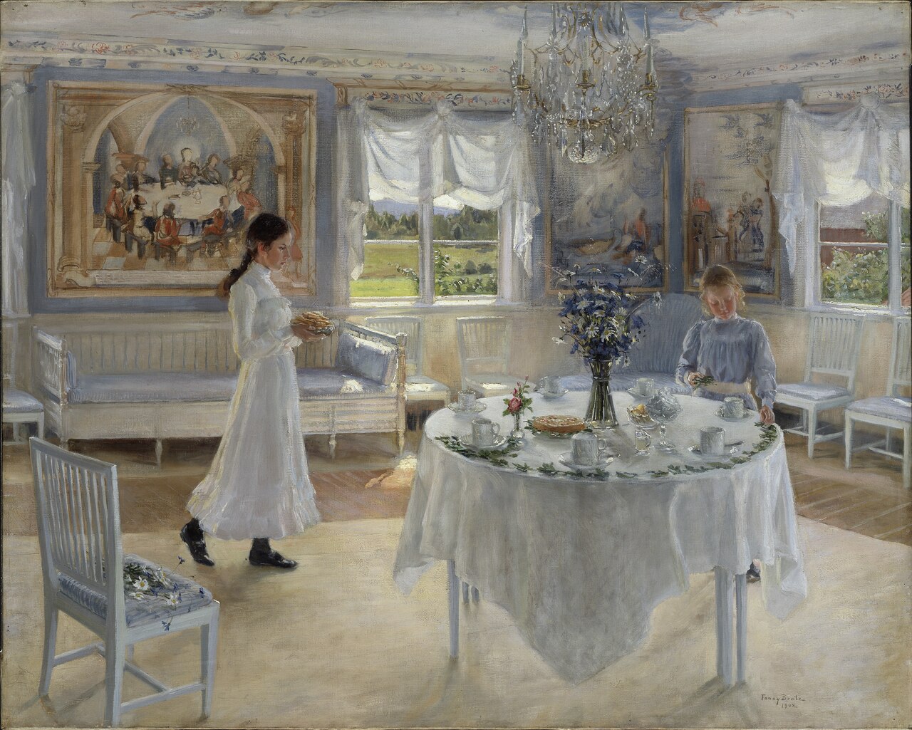 A Day of Celebration by Fanny Brate