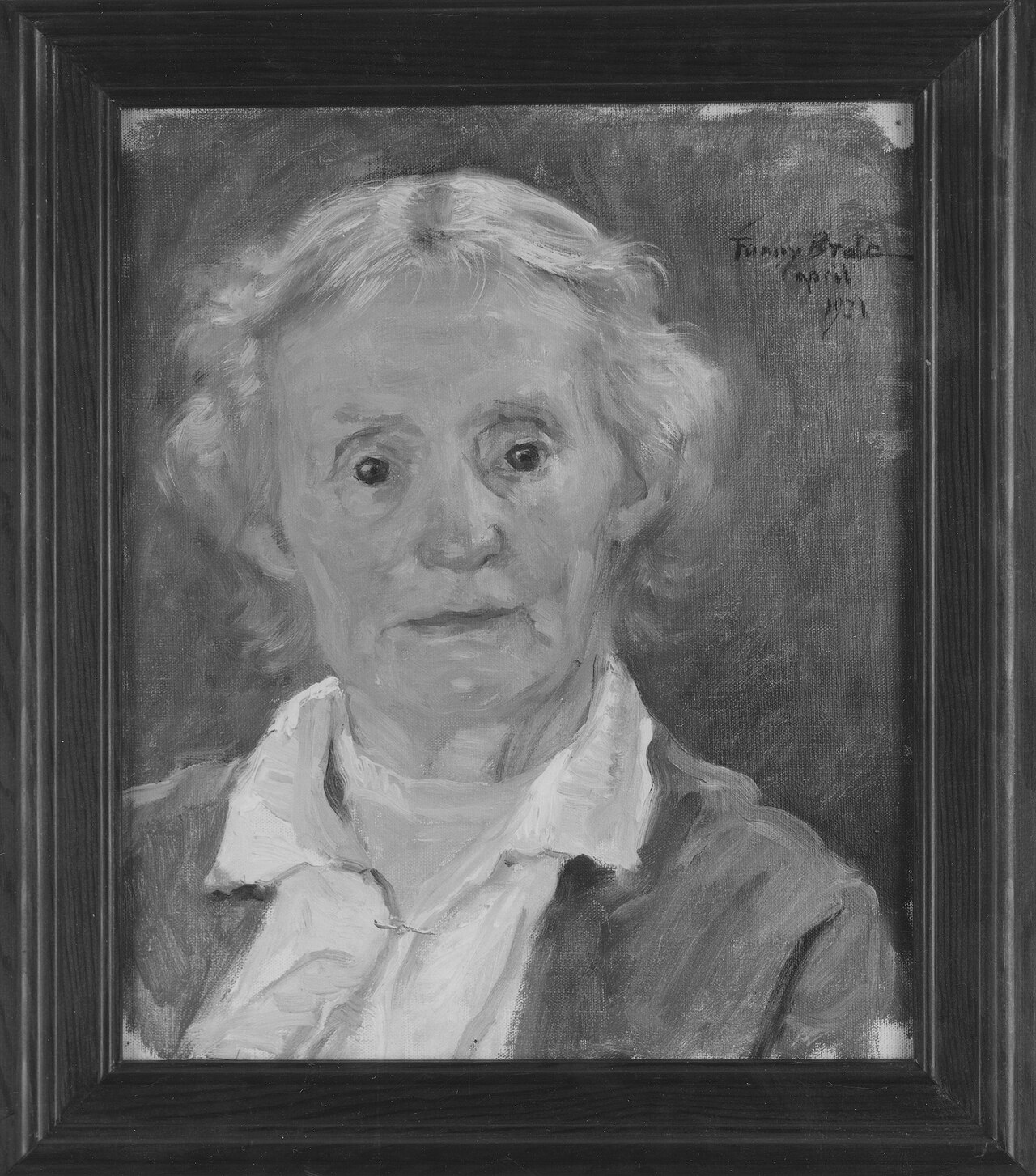 Eleonora Amalia Maria Adelborg by Fanny Brate