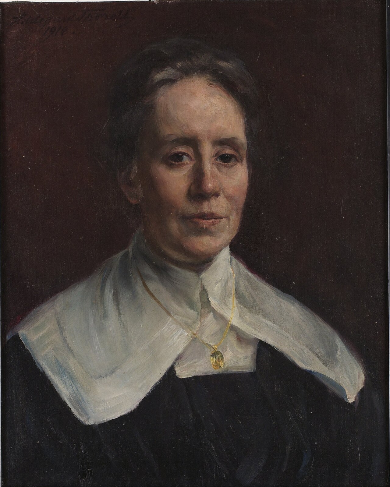 Portrait of Fanny Brate