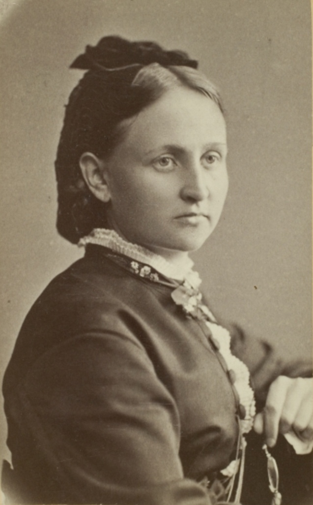 Portrait of Fanny Churberg