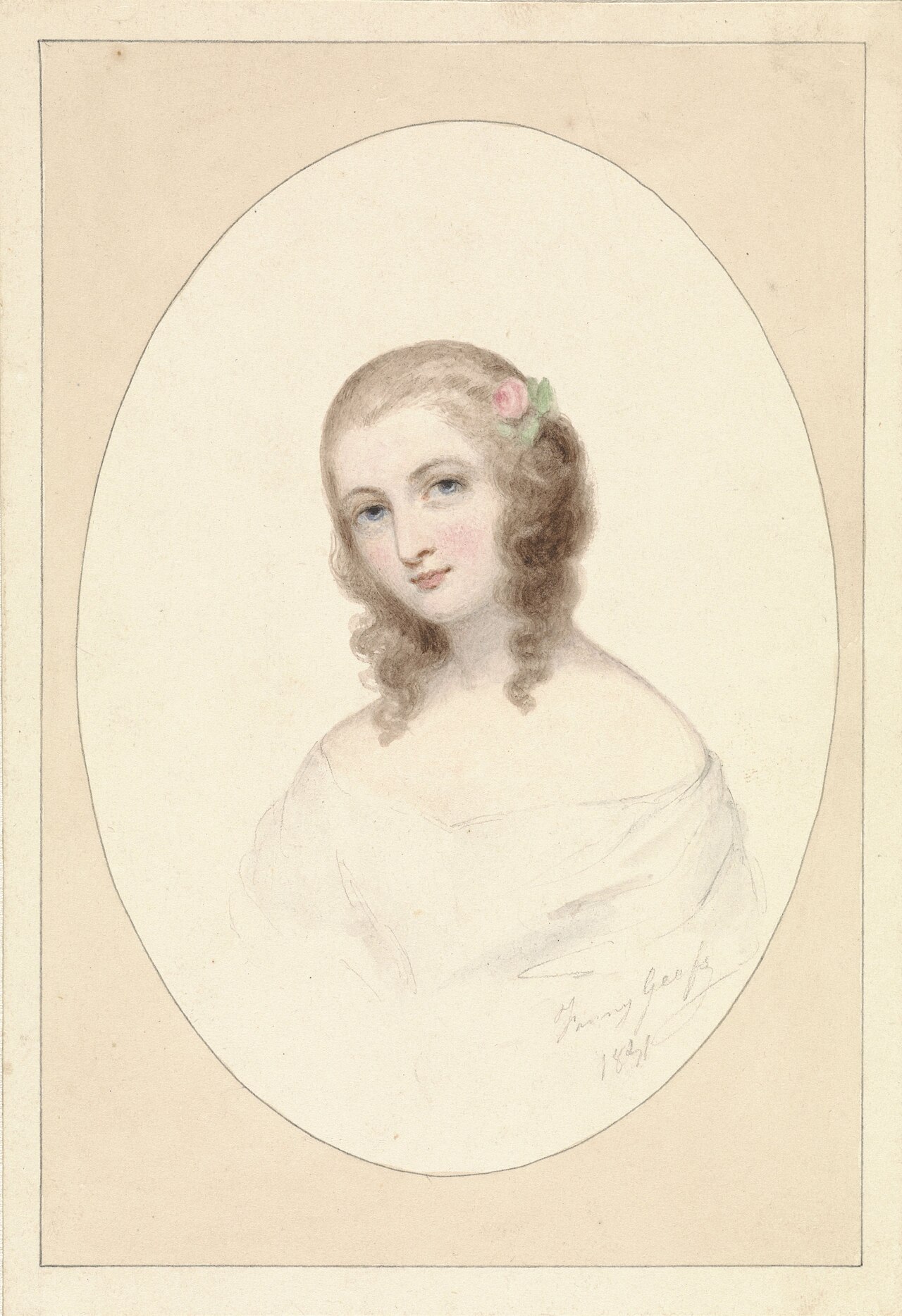 Portrait of Fanny Geefs