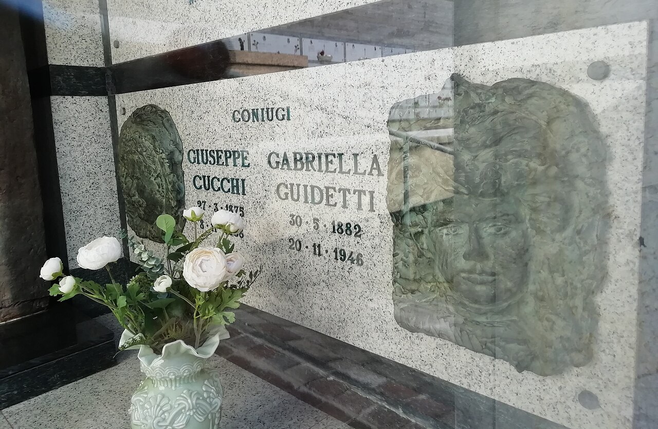 Grave of Cucchi by Farpi Vignoli