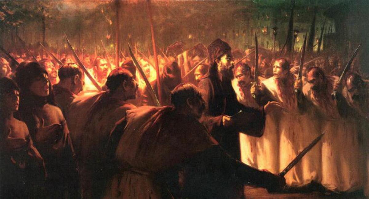10 Muharrem by Fausto Zonaro